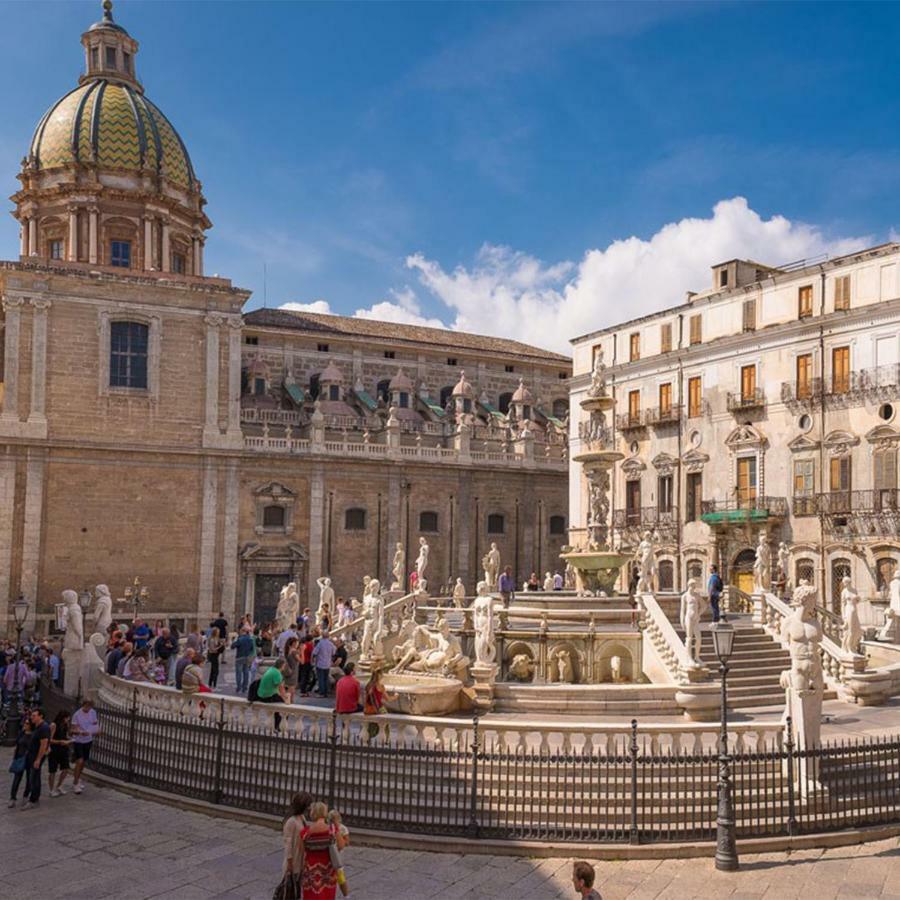Apartamento Reale Orleans Palermo Exterior foto